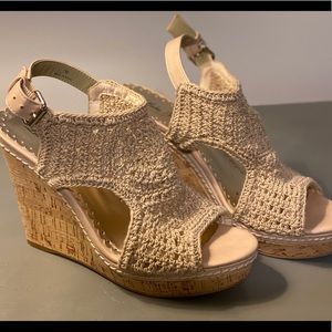 Crochet wedges